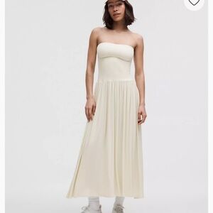 Lululemon 2 in 1 maxi dress